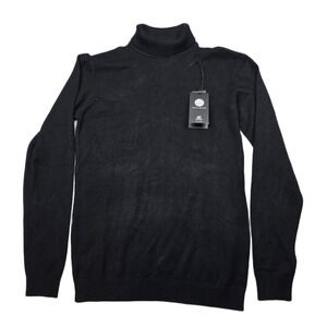 XRAY Jeans Turtleneck Sweater Mens‎ Small Black Slim Fit Long Sleeve Knit NEW